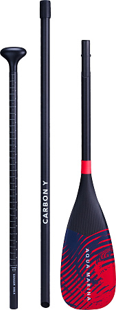 Весло для сапборда 3pcs AQUA MARINA Carbon Y 180-240cm